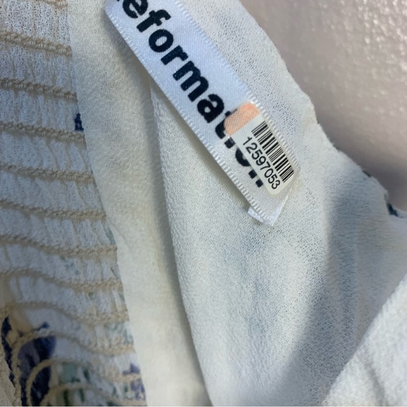 Reformation Emmie Floral Midi Dress - Picture 6 of 15